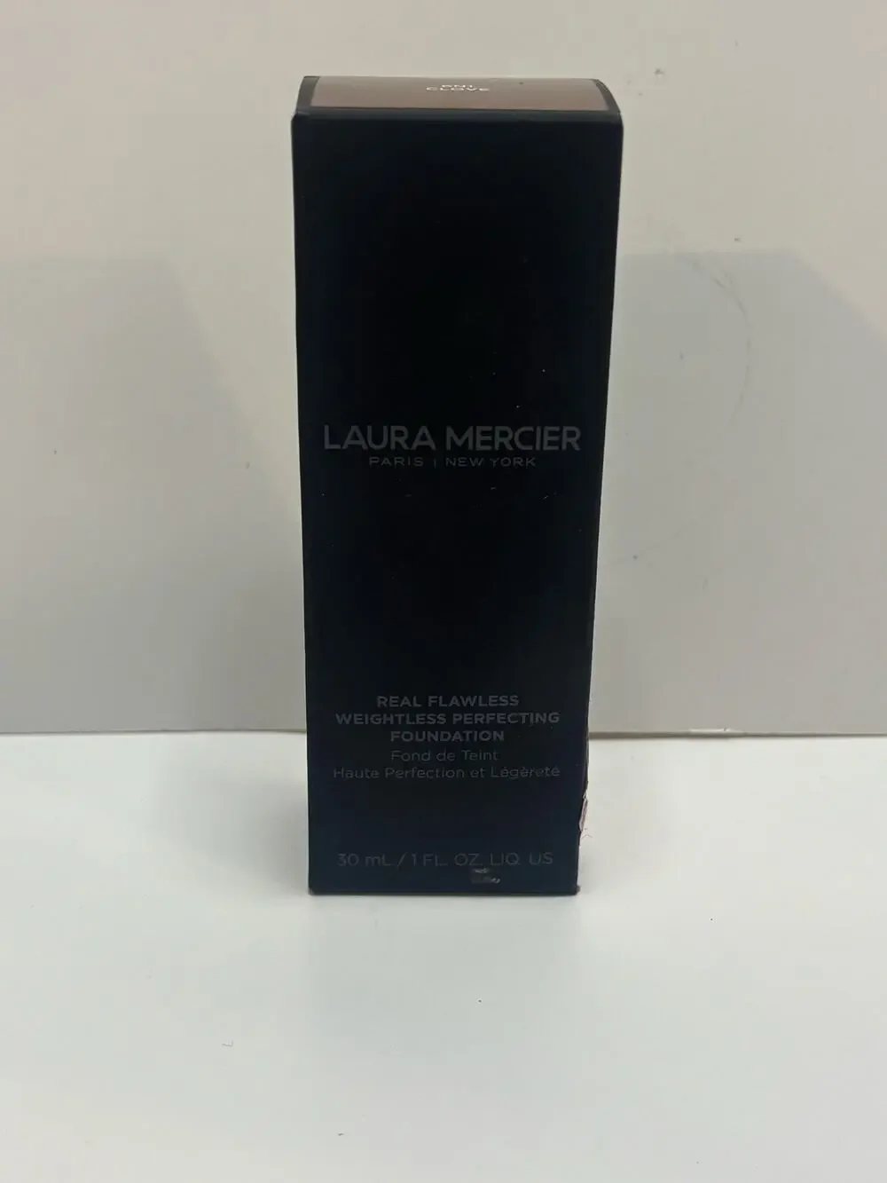Laura Mercier Real Flawless Foundation 6N1 Clove 1oz 30ml New Sealed